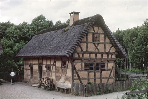 Wiedergeburt Von Ca. 1830 Bauernhaus